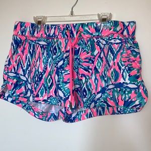 Womens Lilly athletic shorts